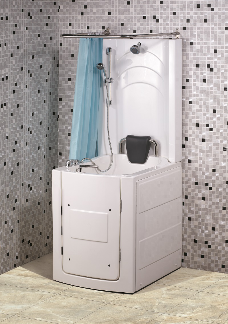 Baignoire balnéo 950*800*2170mm