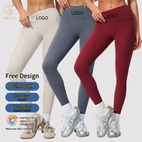 Leggings de sport pour femme à taille haute, effet ventre plat et rehaussement des fesses, séchage rapide, respirants, ajustés, pour la course, le fitness, le yoga et le quotidien