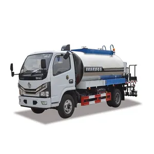 Dongfeng emulsionado caliente 7000 litros distribuidor de asfalto camión esparcidor camión de pulverización de betún