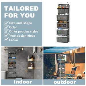 Nouveaux articles : Organisateur suspendu pour placard de camping-car, grand espace de rangement, inodore - Product Image 3