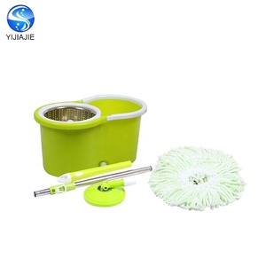 2025 Tốt Nhất Bán Dễ Dàng Cuộc Sống 360 Xoay Quay Ma Thuật Lau Xô Làm Sạch Xe Đẩy Thân Thiện Với Môi Kích Thước Nhỏ Nhà Máy Giá - Product Image 2