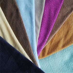 Oreiller de canapé en gros de qualité, doux au toucher 100% polyester trame tricotée <span class=keywords><strong>tissu</strong></span> de velours de soie brillant <span class=keywords><strong>tissu</strong></span> de velours extensible/ - Product Image 5