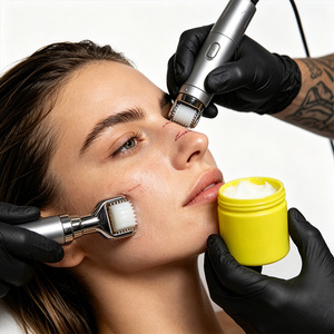 Bálsamo para tatuajes de textura ligera, no graso después de la aplicación, adecuado para uso continuo prolongado en salones de belleza con mucho movimiento. - Product Image 2