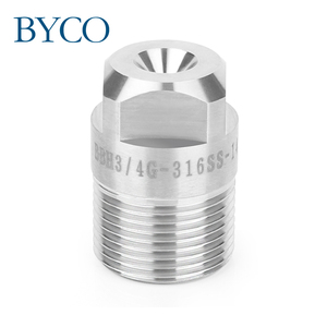 Byco יחיד hh סוג מלא סילון חרוט נחיר עבור קירור גז