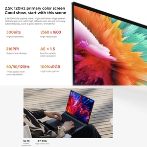 Portátil RedmiBook Pro de 14 Pulgadas, 16 GB + 512 GB, Windows 11 Home, Versión China, I7-12650H, Deca Core - Product Image 2