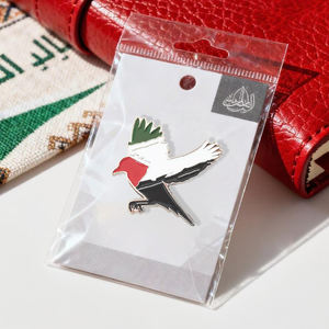 现货船阿联酋国旗珐琅手机贴纸迪拜阿布扎比图标金属别针徽章国庆节日文化纪念品礼品定制 - Product Image 6