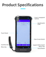 ISO11784/5 HDX Animal Pet Reader Chip transpondedor RFID Handheld Microchip escáner para perros, gatos