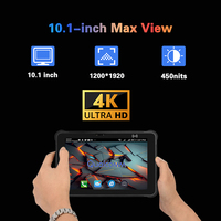 Tableta Robusta OEM ST11Q3 de 10.1 Pulgadas, Android 13, Tableta Industrial QCM4490, Baterías Dobles de 12000 mAh + 2400 mAh, 5G, WiFi-6, BT5.2, NFC, GPS