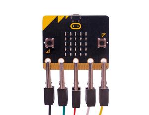 5 Pcs Micro: Bit Flat Alligator <span class=keywords><strong>Clip</strong></span> Đa Màu Sắc Cho BBC Micro: Bit <span class=keywords><strong>V1</strong></span> Và V2 - Product Image 1