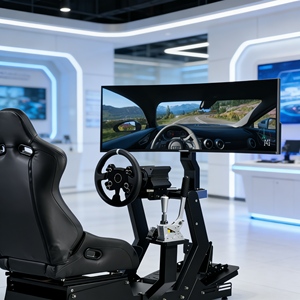 Plateforme de conduite haute capacité pour simulateur de course, robuste et longue durée de vie, pour centres de jeux - Product Image 4