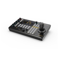 Controlador de Cámara PTZ Avmatrix PKC4000 con Pantalla Táctil de 5 Pulgadas, Decodificación de Video, Joystick 4D, Tally y GPIO para Switch