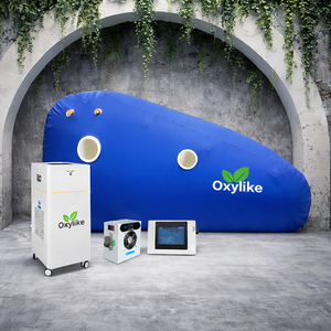 ห้องออกซิเจนความดันสูงแบบนุ่ม OLS-LS4 1.5ATA รุ่นท็อปปี 2027 สำหรับการนอนและนั่ง ใช้สำหรับฟื้นฟูร่างกายหลังเล่นกีฬา ความงาม และสปา HBOT - Product Image 3
