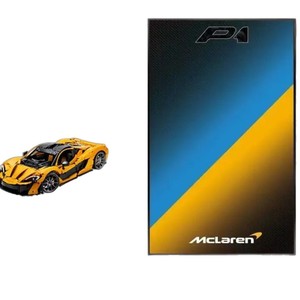 Último Modelo Compatible, Marco de Fotos Colgante de Pared de Aleación de Aluminio de 50x80 cm para Mercedes-AMG, para Exhibición en Ladrillo - Product Image 5