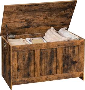 <span class=keywords><strong>Banc</strong></span> <span class=keywords><strong>de</strong></span> <span class=keywords><strong>rangement</strong></span> et <span class=keywords><strong>coffre</strong></span> à plateau relevable en bois, <span class=keywords><strong>design</strong></span> moderne, multifonctionnel, pour entrée, salon, organisateur - Product Image 6