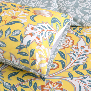 Tùy chỉnh 250tc Twin/Nữ Hoàng/Vua Kích thước bộ đồ giường đặt Microfibre Duvet cover <span class=keywords><strong>Set</strong></span> - Product Image 3