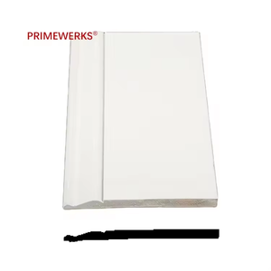 Hot bán Trung Quốc Trắng primed ngón tay doanh radiata thông gỗ cửa jamb mouldings - Product Image 2