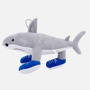 Peluche Squalo Super Morbido Tralalero Tralala, Imbottito in Cotone PP con Fodera in Rete, Orsetto per Regali di Compleanno e Natale per Bambini, Antistress - Product Image 6