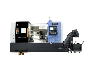 A2-8/A2-11 broche FANUC CNC tour à tourelle incliné centre de tournage avec axes Y et C outillage en direct et longueur de tournage de 940mm - Product Image 1