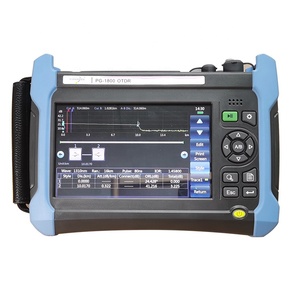 PG-1800 1310/1550nm 37/35dB menu en anglais prix bas compteur de puissance intégré source laser VLF iOLM OTDR - Product Image 2