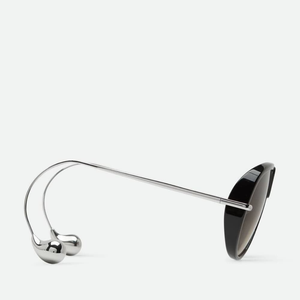 แว่นกันแดดทรงอะซิเตท Bottega BV ป้องกันรังสียูวี แฟชั่นสำหรับผู้ชายและผู้หญิง สวมใส่ได้ทุกวันกลางแจ้ง Veneta - Product Image 6