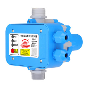 Contrôleur de pression de pompe à eau automatique Winsome CX-01, régulateur électronique intelligent pour usage domestique - Product Image 1