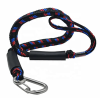 5 pieds Botepon 2 pièces bateau Dock ligne cordes élastiques accessoires de bateau essentiels pour hommes grands cadeaux de navigation de plaisance