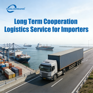 Долгосрочное логистическое обслуживание для импортеров - Product Image 1