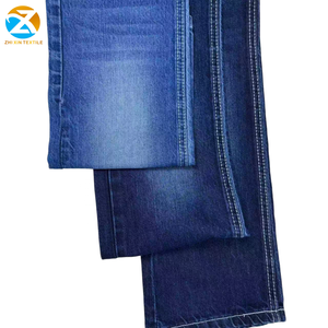 Tela Vaquera Azul Oscuro de 11.5oz, Peso Medio, Mezcla de Algodón y <span class=keywords><strong>Lyocell</strong></span> de Alta Calidad, Sin Elasticidad, para Niños y Niñas - Product Image 3