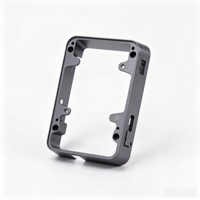 Cadre en aluminium usiné CNC de précision, boîtier d'équipement électronique sur mesure avec anodisation, pièces usinées CNC en alliage d'aluminium