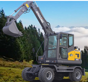 Mini-excavatrice portable européenne avec démontage rapide pour les travaux de construction en zone isolée - Product Image 5