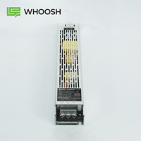 Driver LED 12V 200W 16.6A, alimentation électrique mince, adaptateur AC 180-250V vers DC 12V, transformateur à tension constante pour bandes lumineuses
