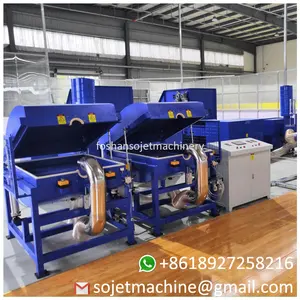 Sojet Polyester Hollow Fibre Siliconized Microfiber Filling Machine For Pillows