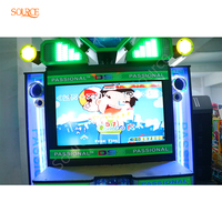 Pump It up Dance Revolution Arcade Machine Simulateur de musique Tir Racing Utilisation pour les arcades d'amusement