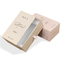 Boîtes d'emballage personnalisées pour flacons d'huile essentielle de parfum de 50 ml, flacon compte-gouttes en verre, boîte à tiroir rigide