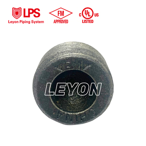 LEYON FM UL Système de protection incendie Raccords de tuyauterie pour lutte contre l'incendie Système de sprinklers Coudes filetés en fonte à 45 degrés - Product Image 5