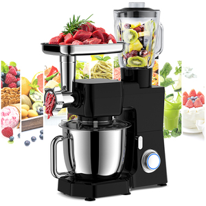 Oem tùy chỉnh 5 trong 1 điện bột thực phẩm đứng <span class=keywords><strong>Mixer</strong></span> đa chức năng thiết bị nhà bếp cho dễ dàng nướng - Product Image 1