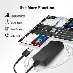 Rhythm Dual Mode Carbitlink Wireless Adapter Support Wireless Carplay And Wireless Android <b>Auto</b> USB Car Play Module - Product Image 2