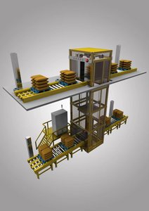 Hidrolik Elektrikli Depo Yük Asansörü Platformu 1000kg 2000kg 3000kg Kapasite ve 3m 4.5m Yükseklik İç Mekan Ürün Taşıma İçin - Product Image 6