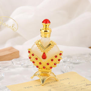 Ventes directes d'usine princesse moyen-orient même style dubaï huile essentielle parfum essence tatouage couleur verre emballage vide bott - Product Image 6