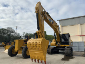 Excavatrice sur chenilles amphibie 330D d'occasion avec moteur à engrenages pour le creusement de fossés - Product Image 5