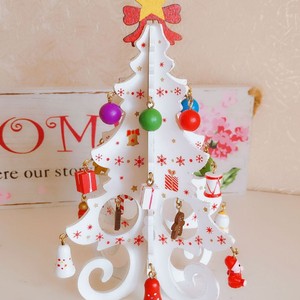 Adornos Navideños de Madera Hatty Wood, Decoraciones de Mesa, Suministros de Fábrica <span class=keywords><strong>al</strong></span> <span class=keywords><strong>por</strong></span> <span class=keywords><strong>Mayor</strong></span> - Product Image 2