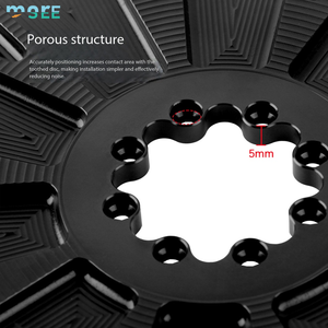 Plateau de pédalier SeeMore <span class=keywords><strong>SRAM</strong></span> Rival AXS 50/52/54/56/58T à 8 boulons à montage direct pour vélo de route - Product Image 1