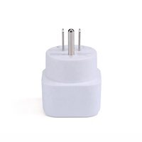 US USA Canada vers Universal EU UK AU AC Adaptateur de prise d'alimentation de voyage Convertisseur de prise Adaptateur de voyage international universel