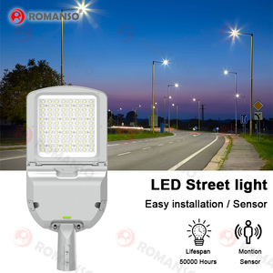LED Street <b>Light</b> IP66 60W 100W 200W 300W 240W ETL DLC 5000K Daylight Aluminum Alloy Motion Sensor Road Lighting - Product Image 4