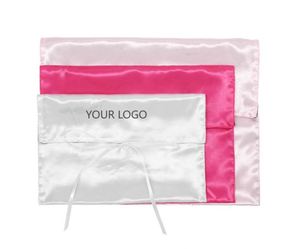 Sacs en satin avec cordon de serrage pour petits bijoux, bonbons, pièces de monnaie et collations, cadeau de mariage ou de fête nuptiale - Product Image 1