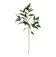 Tige d'eucalyptus artificielle de 100 cm, branche verte patinée pour grand vase, installation florale pour arche de mariage bohème, vente en gros