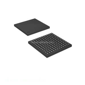 ชิ้นส่วนอิเล็กทรอนิกส์144 TFBGA ฝังต้นฉบับ AT32UC3A0512-CTUT ออนไลน์ - Product Image 1