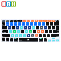 Fundas Protectoras de Silicona para Teclado de Alta Calidad al por Mayor, Protector de Teclado para Macbook Air Pro, Listo para Enviar