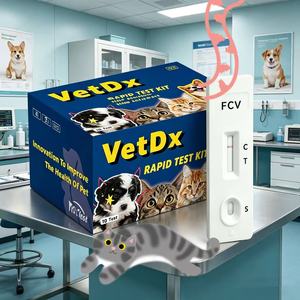Kit de Prueba Rápida Veterinaria para Uso Doméstico, Prueba MP para Gatos, Equipo de Diagnóstico <span class=keywords><strong>Veterinario</strong></span> - Product Image 3