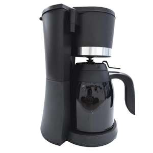 <span class=keywords><strong>Cafetera</strong></span> eléctrica de goteo <span class=keywords><strong>con</strong></span> <span class=keywords><strong>jarra</strong></span> <span class=keywords><strong>termo</strong></span> <span class=keywords><strong>con</strong></span> decoración de acero inoxidable - Product Image 2